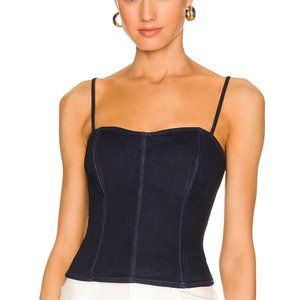 Denim Corset